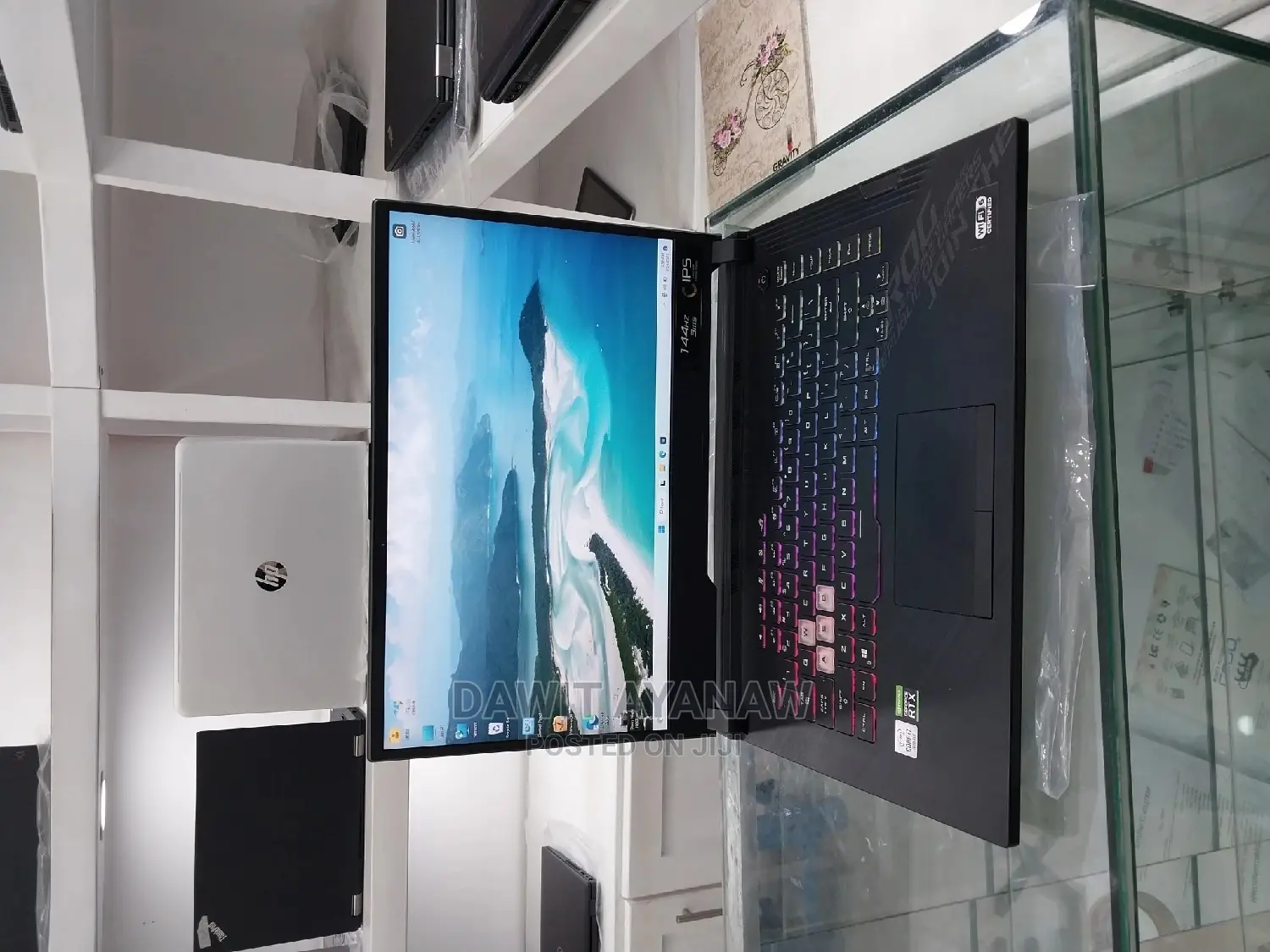 New Laptop Asus ROG Strix G15 16GB Intel Core I7 SSD 512GB