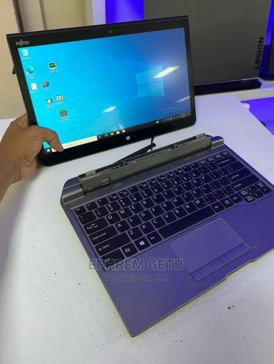 New Laptop Fujitsu Lifebook A1120 8GB Intel Core I7 SSD 256GB