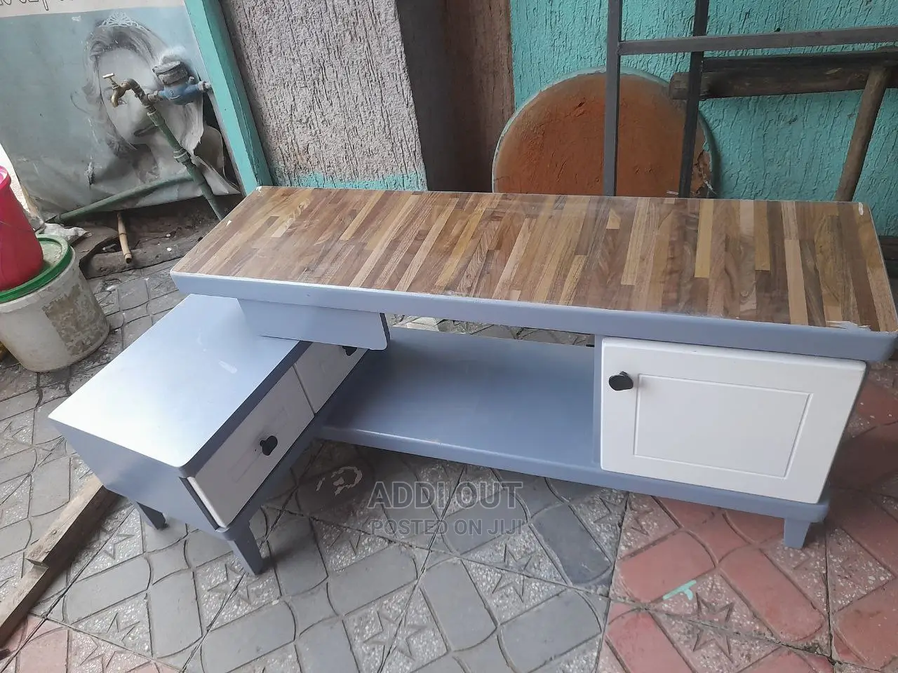 1.20ሳ.ሜ ቲቪ ማስቀመጫ/Tv Stand