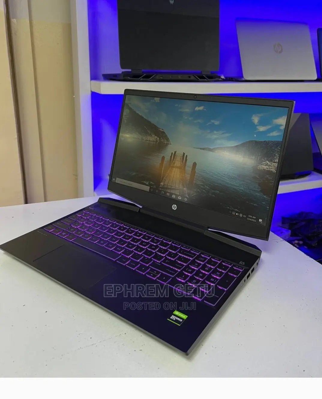 New Laptop HP Pavilion 15 8GB Intel Core I5 HDD+SSD 512GB