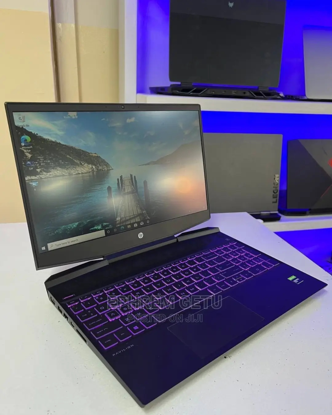 New Laptop HP Pavilion 15 8GB Intel Core I5 HDD+SSD 512GB