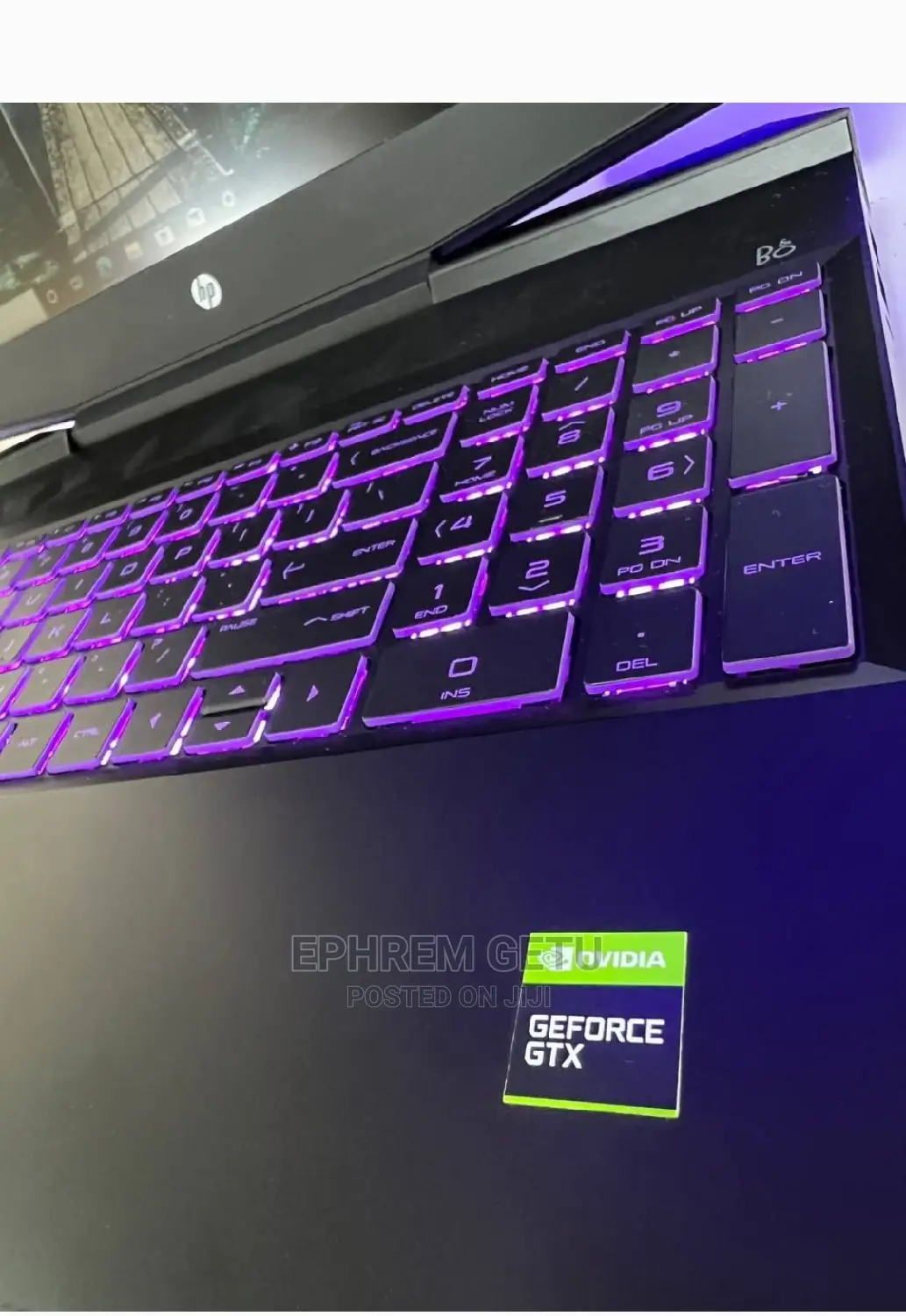 New Laptop HP Pavilion 15 8GB Intel Core I5 HDD+SSD 512GB