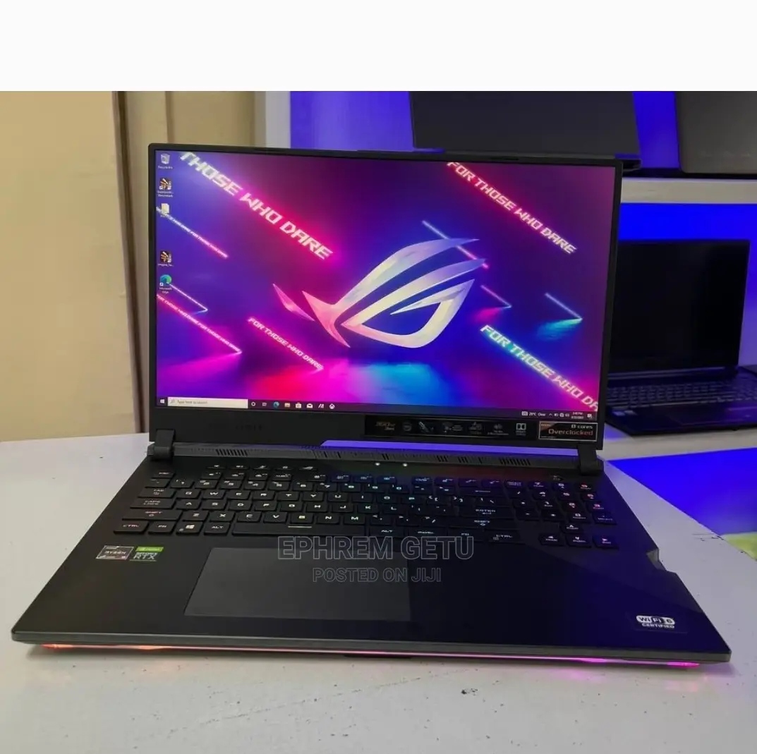 New Laptop Asus ROG Strix SCAR 15 64GB Intel Core I7 SSD 1T