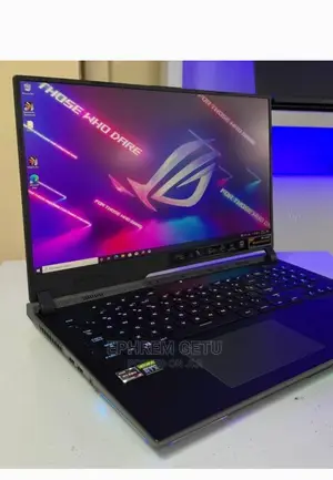 New Laptop Asus ROG Strix SCAR 15 64GB Intel Core I7 SSD 1T