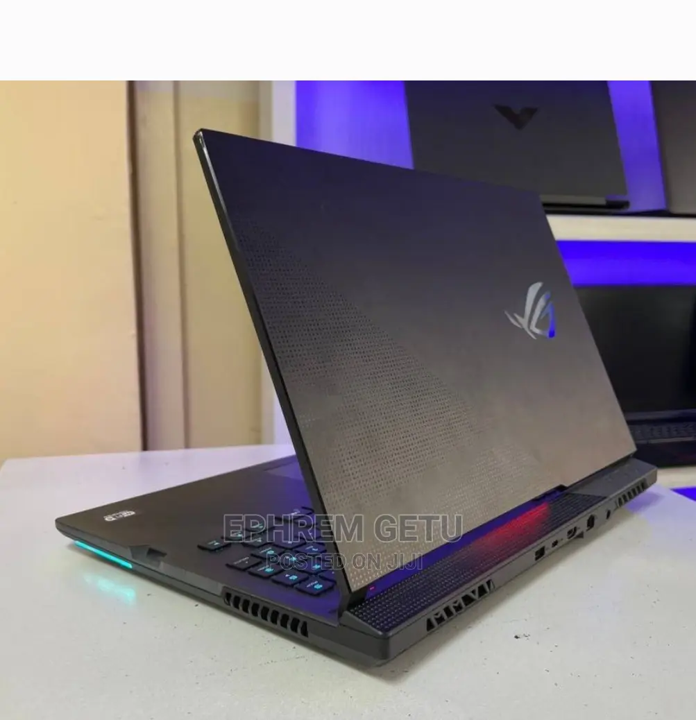 New Laptop Asus ROG Strix SCAR 15 64GB Intel Core I7 SSD 1T