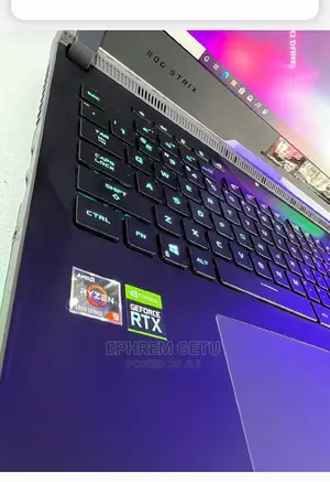 New Laptop Asus ROG Strix SCAR 15 64GB Intel Core I7 SSD 1T