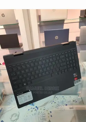 New Laptop HP Envy X360 12GB AMD Ryzen 7 SSD 512GB