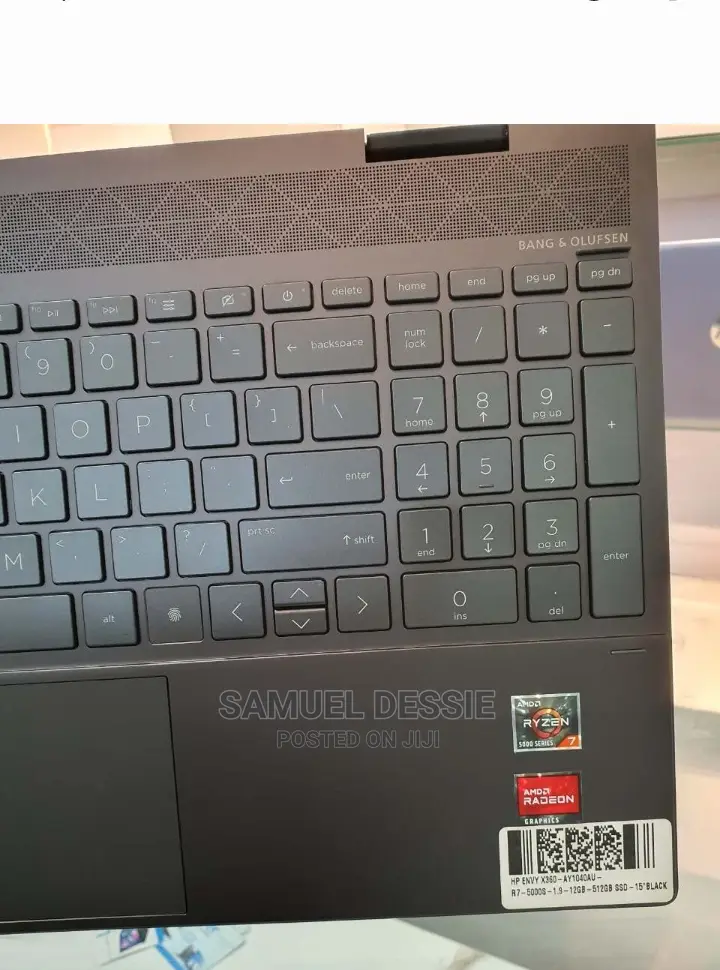 New Laptop HP Envy X360 12GB AMD Ryzen 7 SSD 512GB