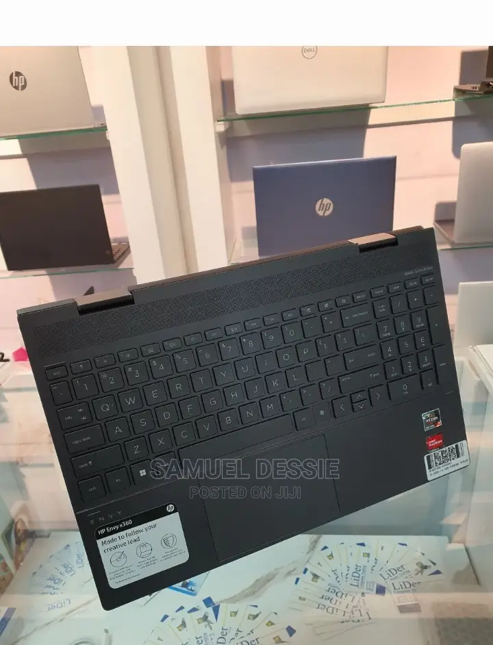 New Laptop HP Envy X360 12GB AMD Ryzen 7 SSD 512GB