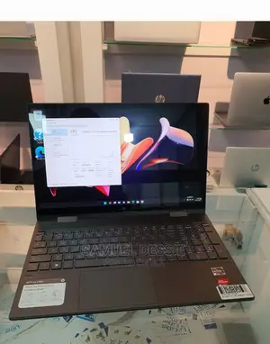 Photo - New Laptop HP Envy X360 12GB AMD Ryzen 7 SSD 512GB