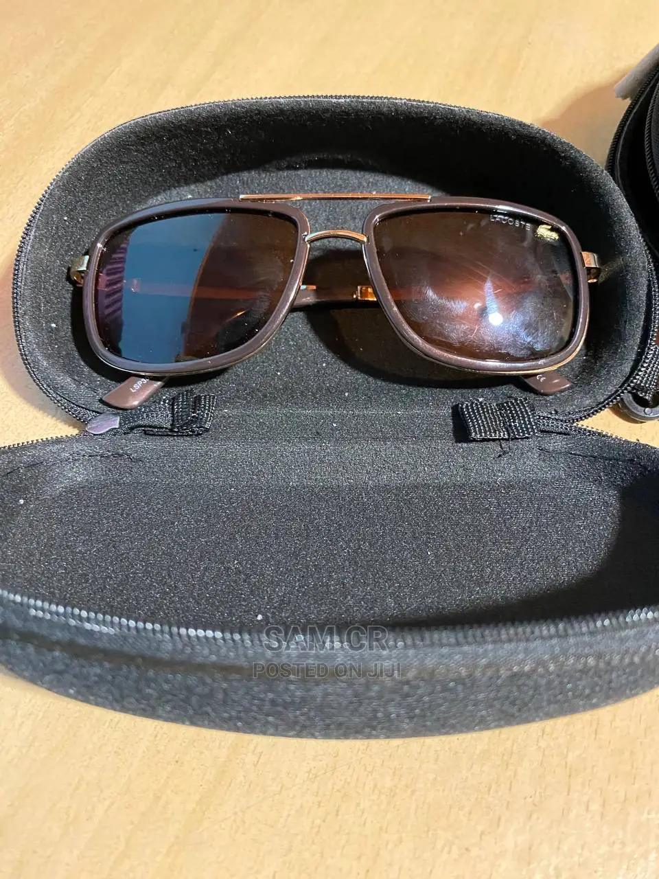 Gucci Lacoste Brand Glasses