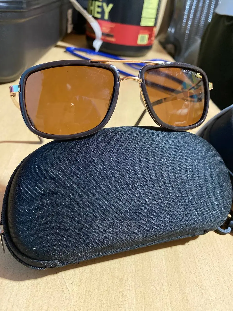 Gucci Lacoste Brand Glasses
