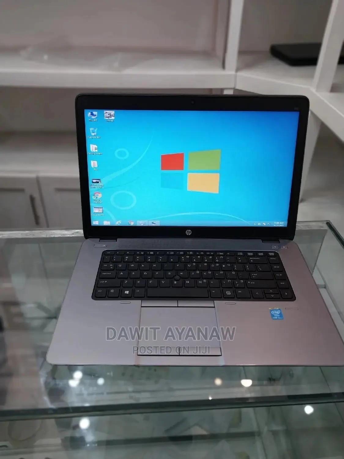 New Laptop HP EliteBook 850 G1 8GB Intel Core I5 HDD 1T