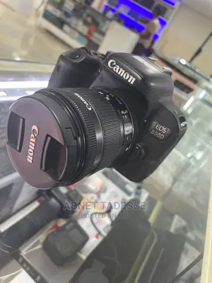 Canon 800D With 18-55mm Lens