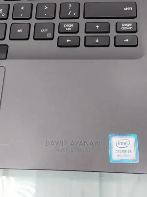 New Laptop Dell 8GB Intel Core I5 SSD 256GB