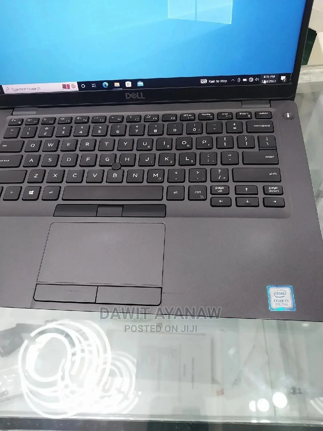 New Laptop Dell 8GB Intel Core I5 SSD 256GB