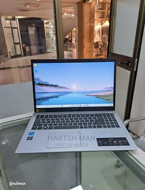 Photo - New Laptop Acer Aspire 5 8GB Intel Core I3 HDD+SSD 500GB