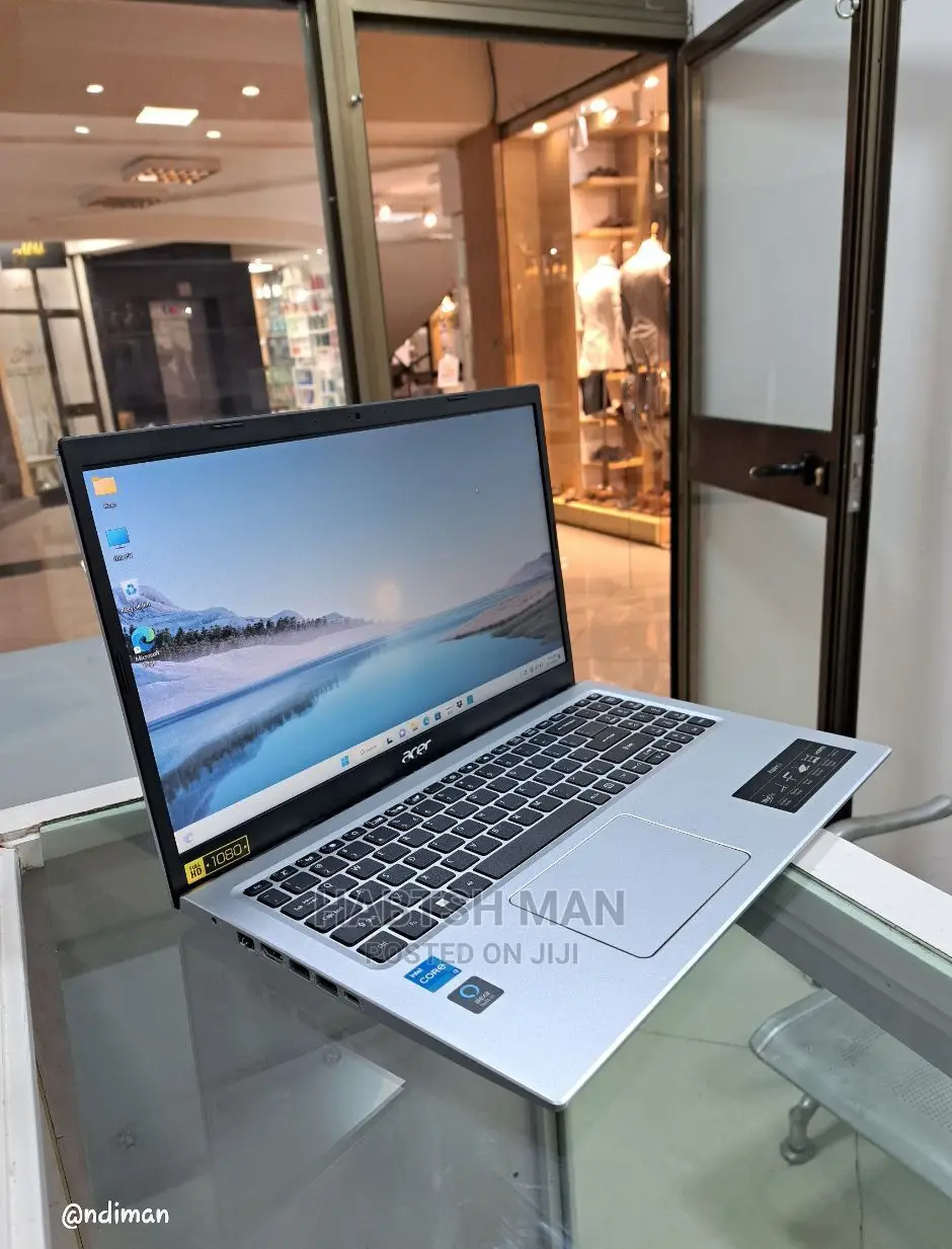New Laptop Acer Aspire 5 8GB Intel Core I3 HDD+SSD 500GB
