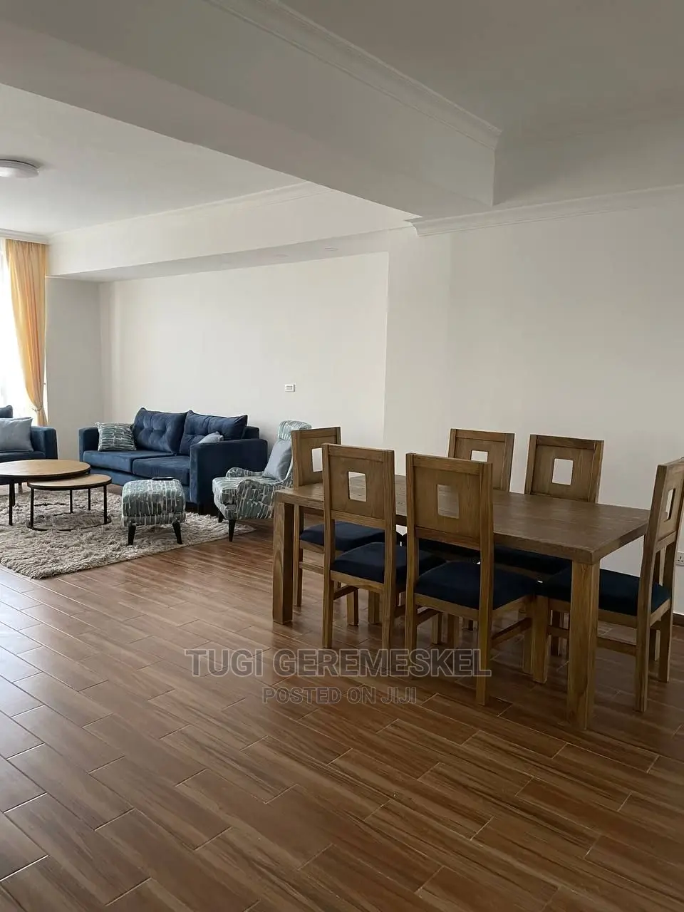Furnished 2bdrm Apartment in Nohe, Bole for rent