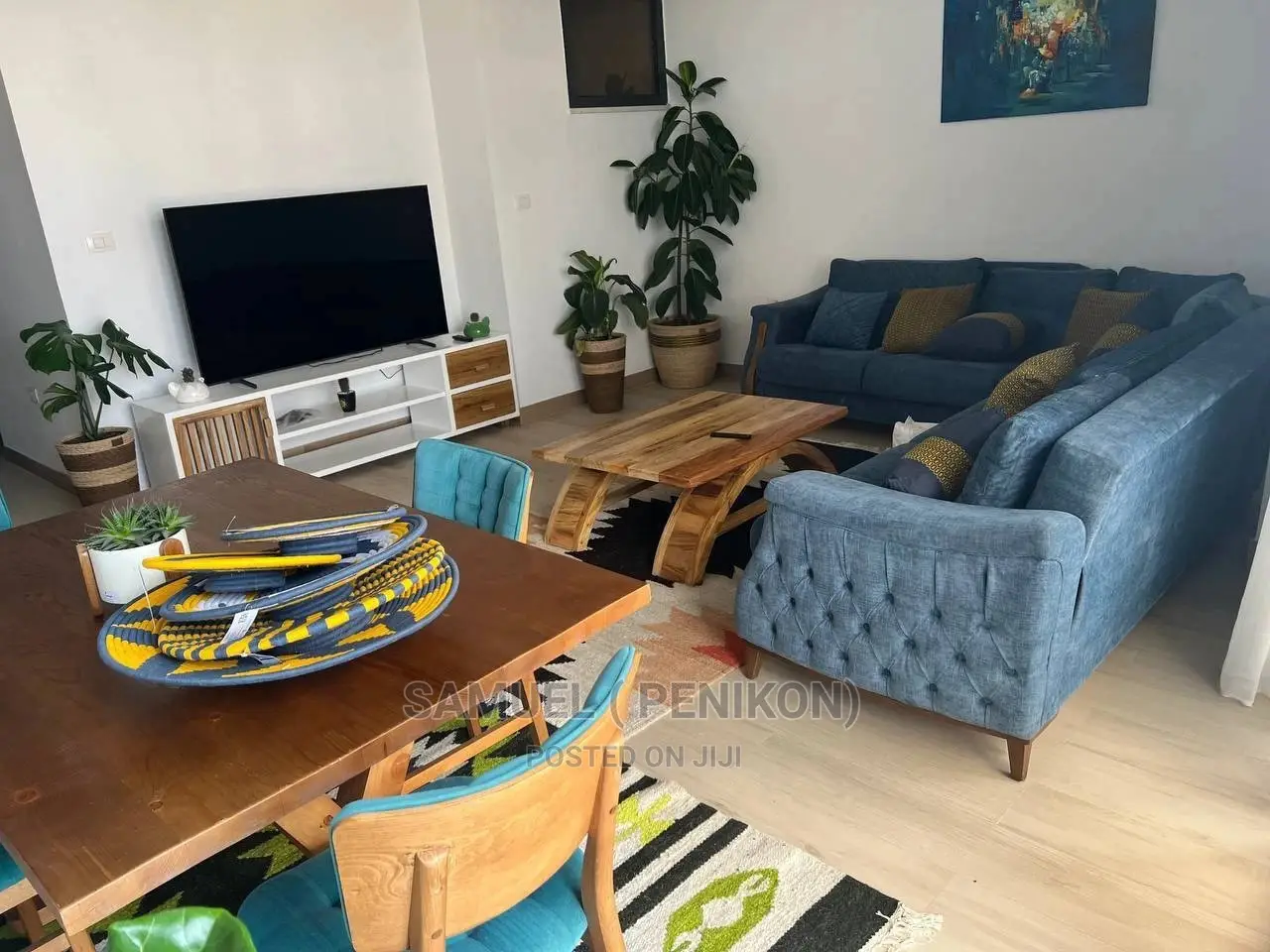 Furnished 2bdrm Apartment in Luxury Apartment, Bole for Sale