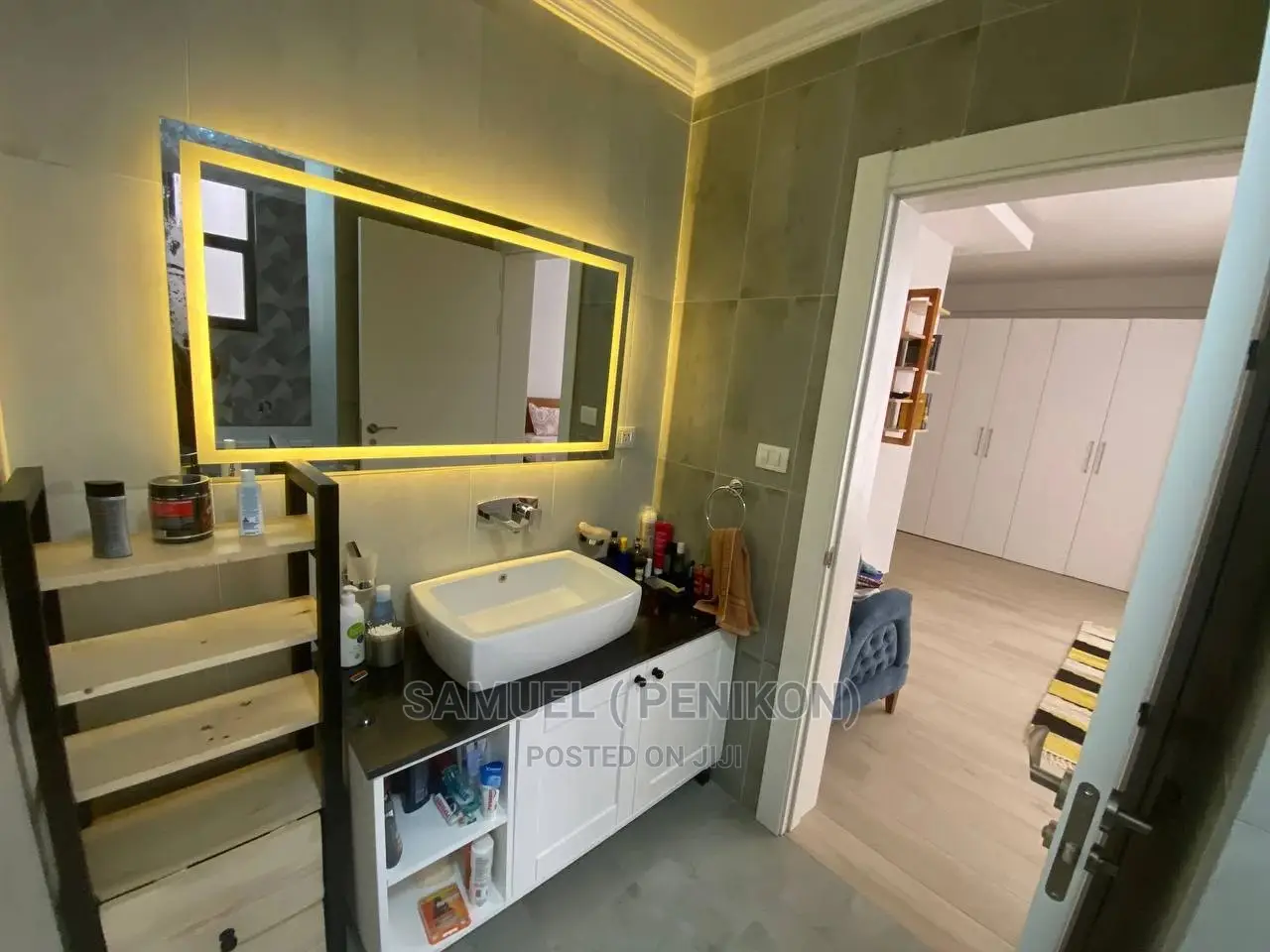 Furnished 2bdrm Apartment in Luxury Apartment, Bole for Sale