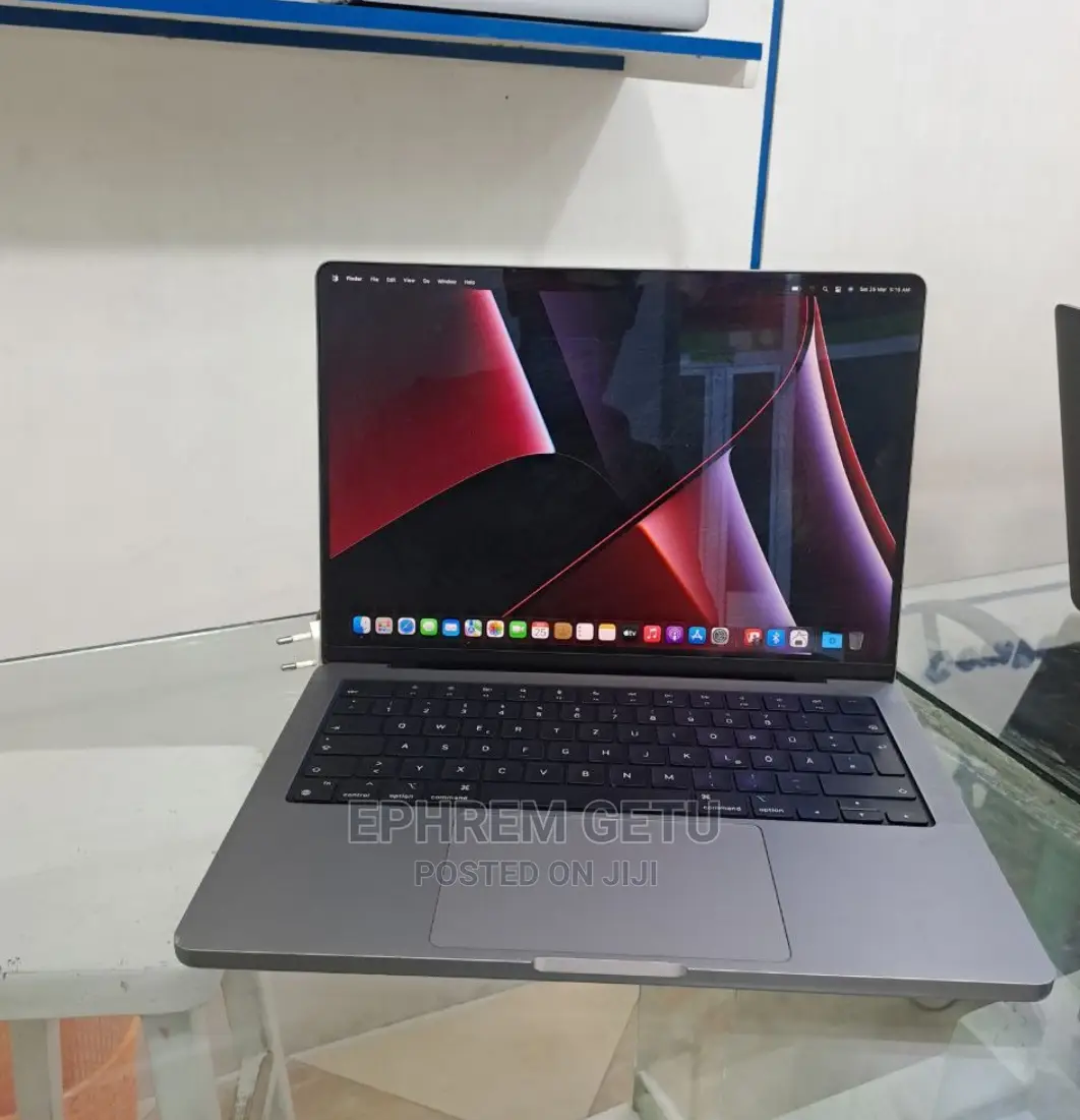 New Laptop Apple MacBook Pro M1 16GB Apple M1 SSD 512GB