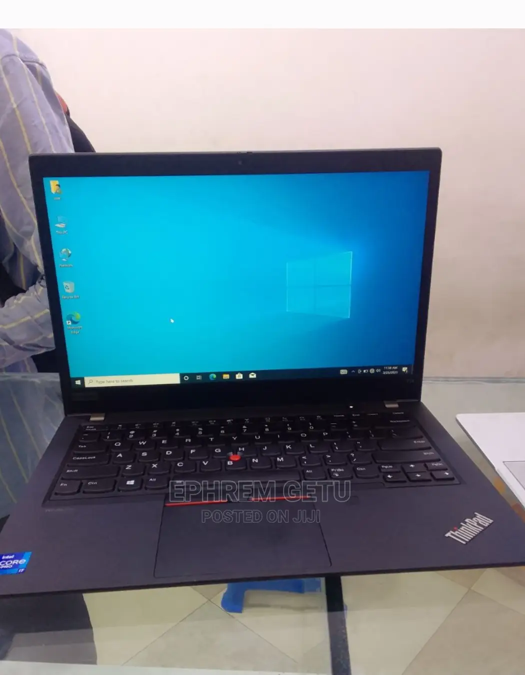 New Laptop Lenovo ThinkPad Yoga 16GB Intel Core I7 SSD 512GB