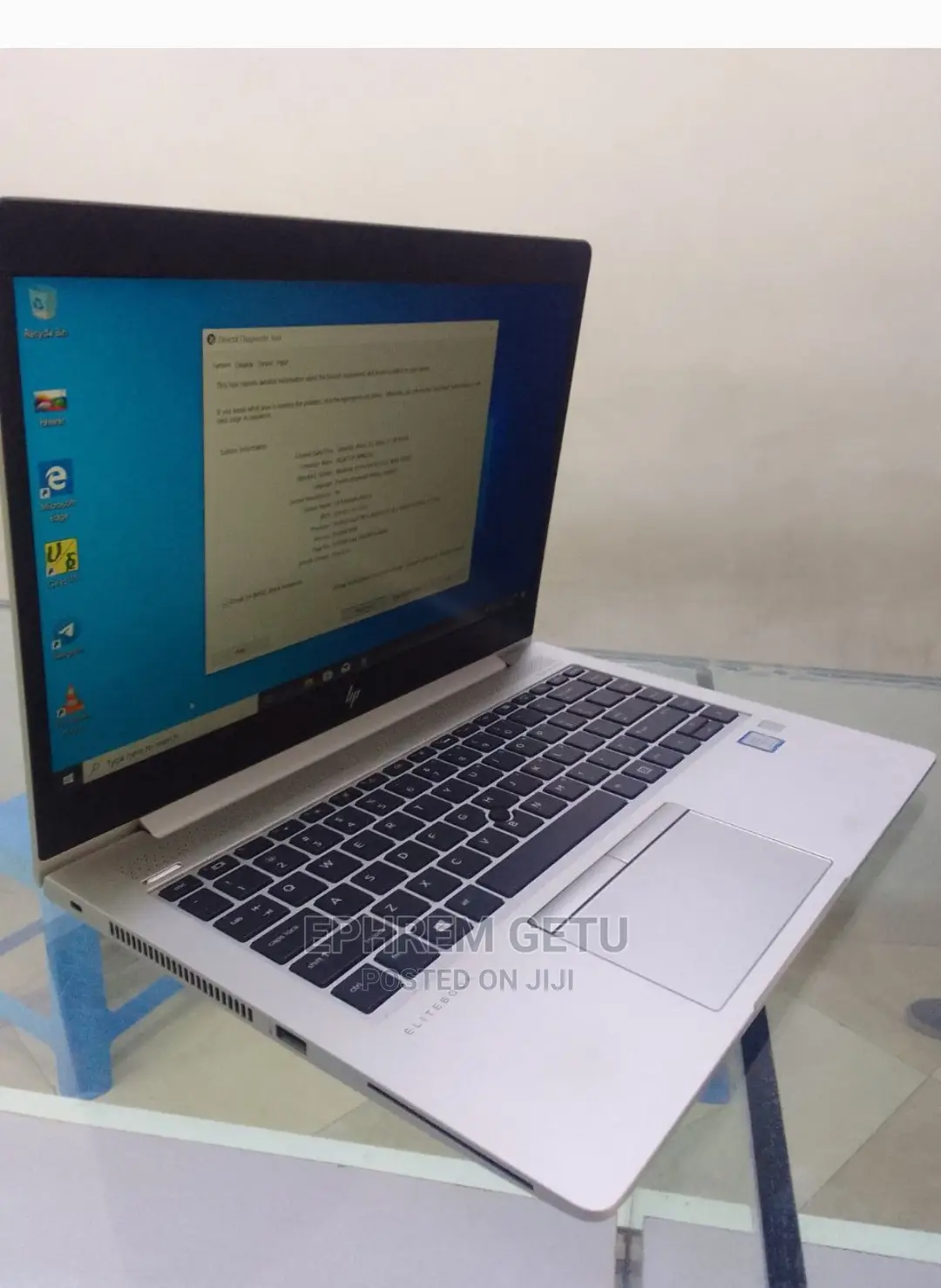 New Laptop HP EliteBook 840 8GB Intel Core I7 SSD 512GB