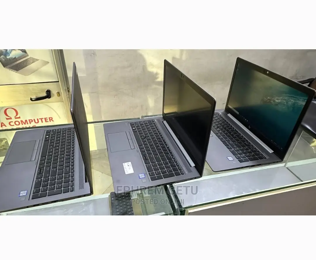 New Laptop HP ZBook 14 16GB Intel Core I7 SSD 512GB