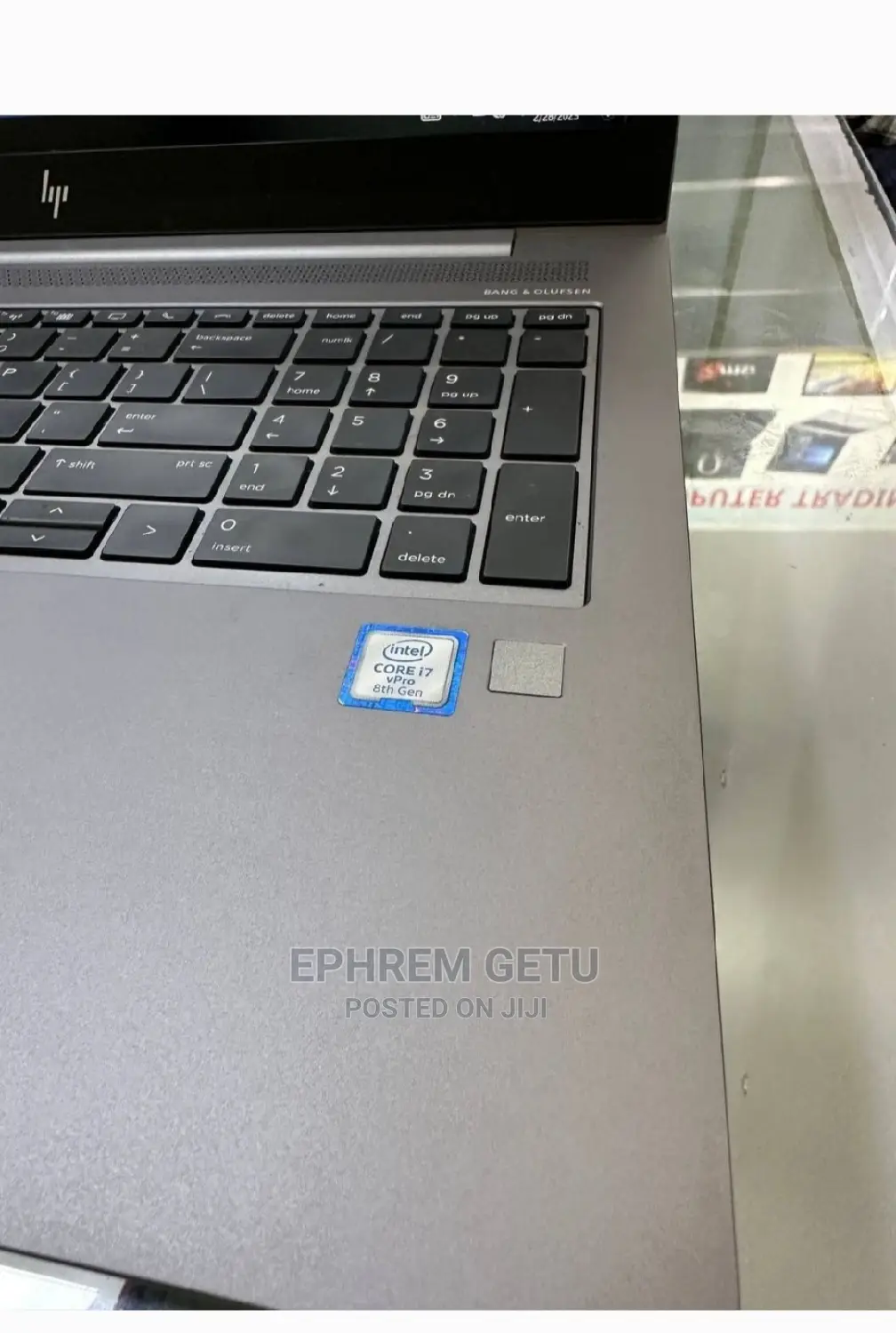 New Laptop HP ZBook 14 16GB Intel Core I7 SSD 512GB