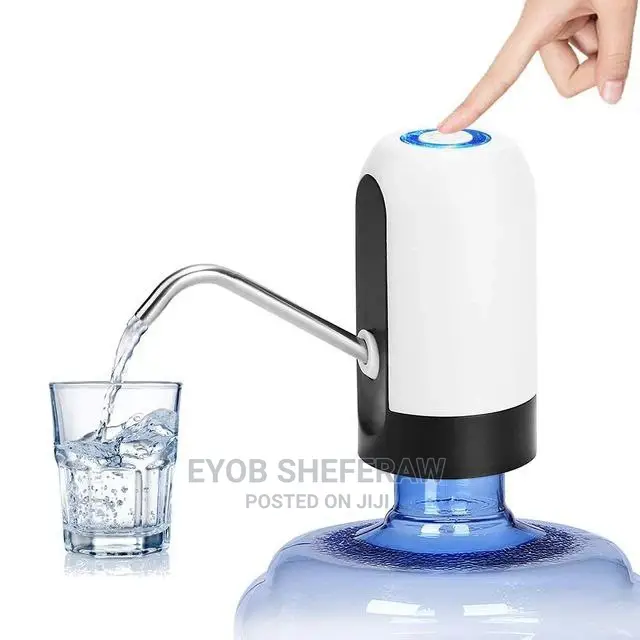 Rechargeable Water Filters Dispenser