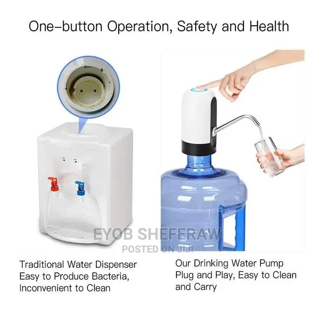 Rechargeable Water Filters Dispenser