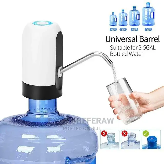 Rechargeable Water Filters Dispenser