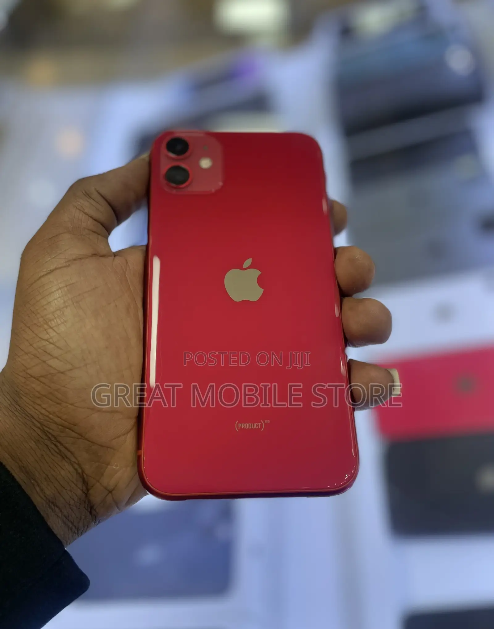 Apple iPhone 11 128 GB Red