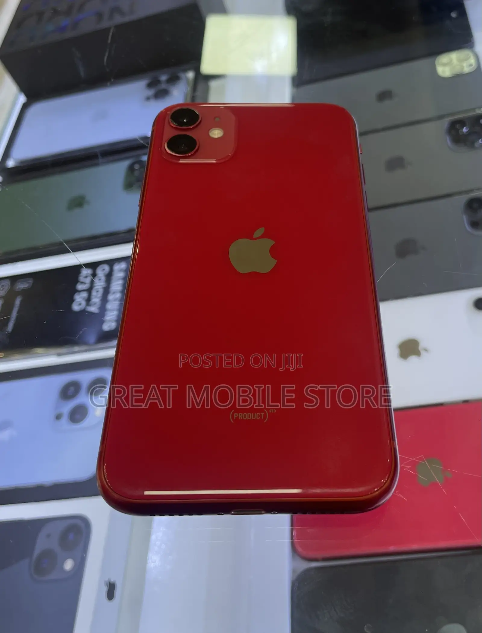 Apple iPhone 11 128 GB Red