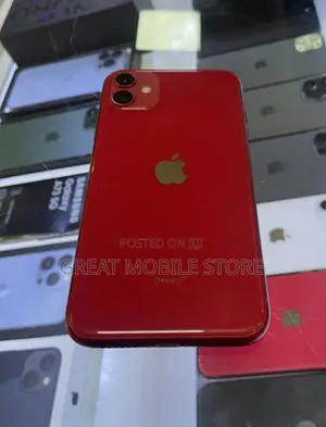 Apple iPhone 11 128 GB Red