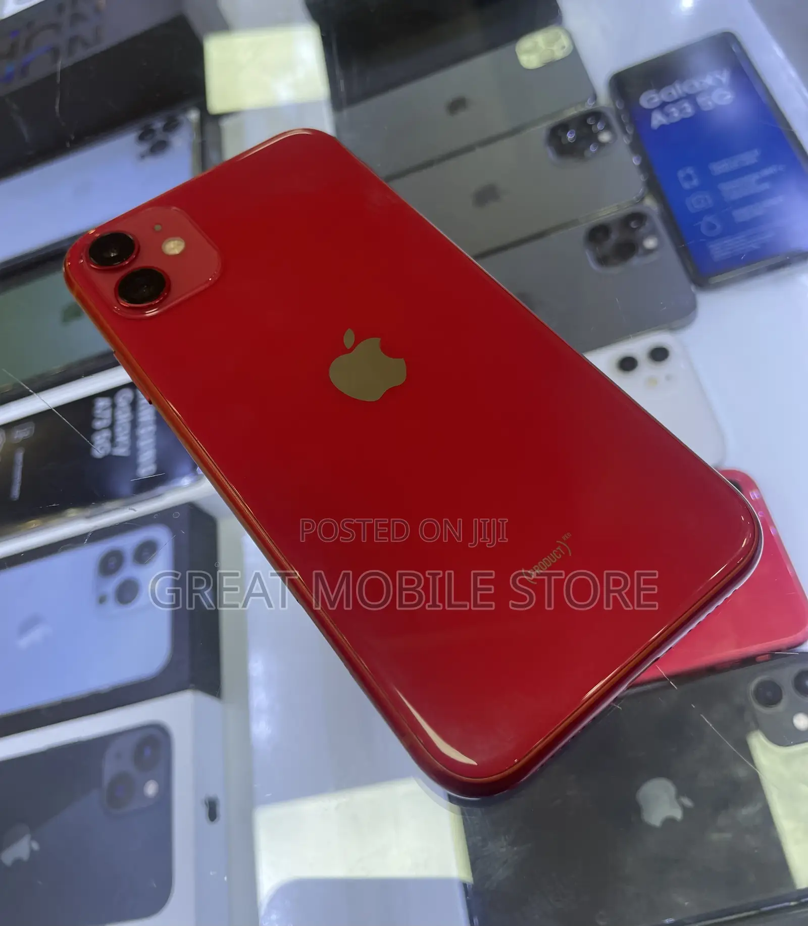 Apple iPhone 11 128 GB Red