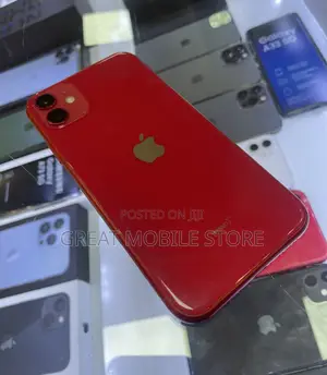 Photo - Apple iPhone 11 128 GB Red