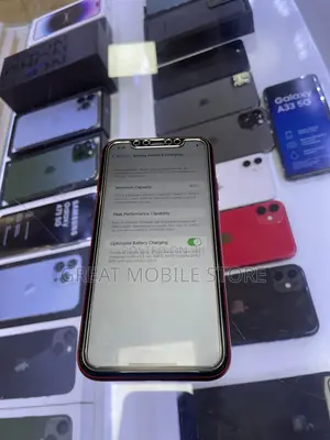 Apple iPhone 11 128 GB Red