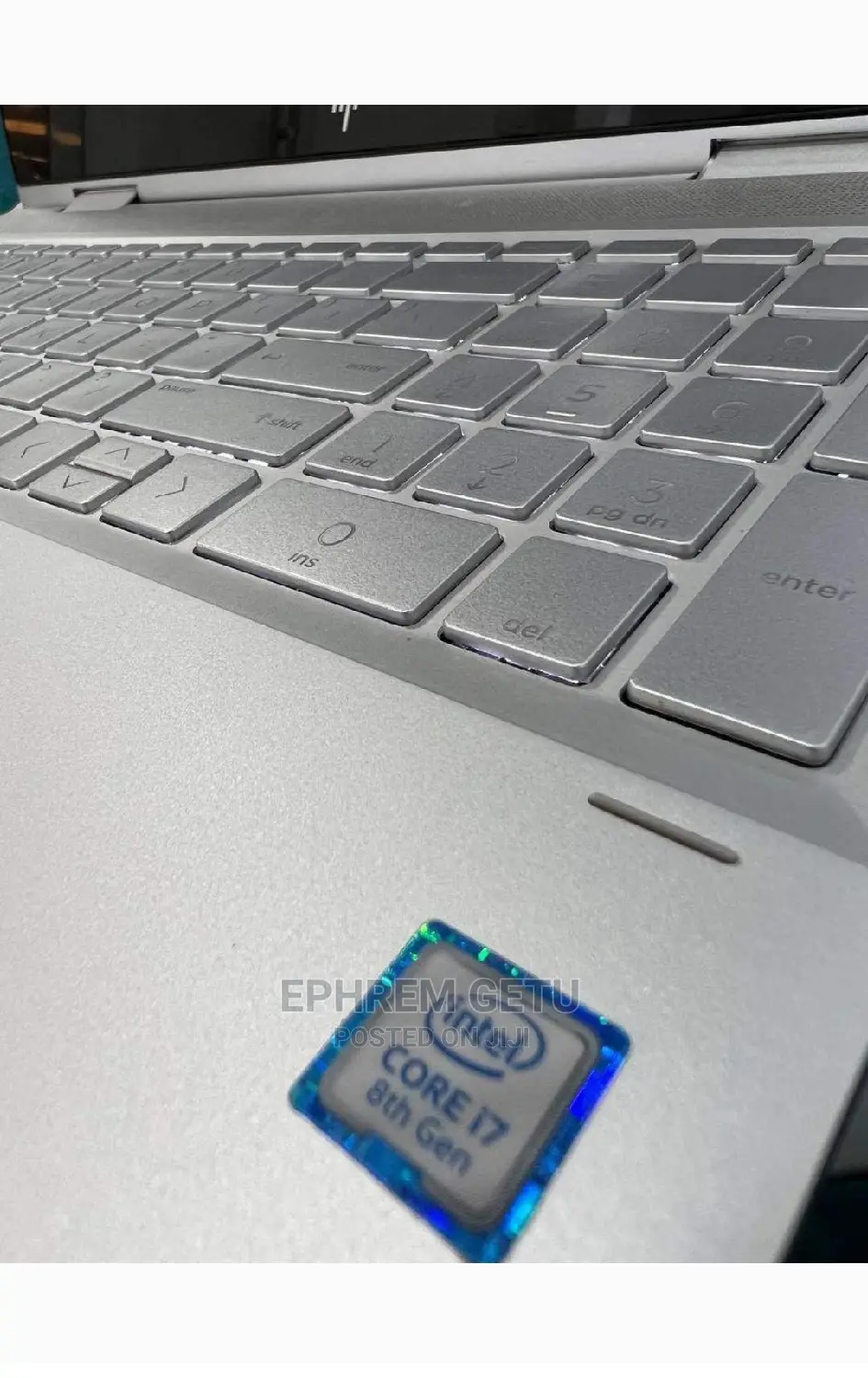 New Laptop HP Envy X360 12GB Intel Core I7 SSD 256GB