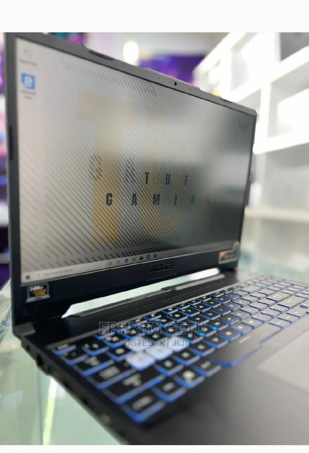 New Laptop Asus TUF Gaming FX504 16GB AMD Ryzen 7 HDD+SSD 512GB