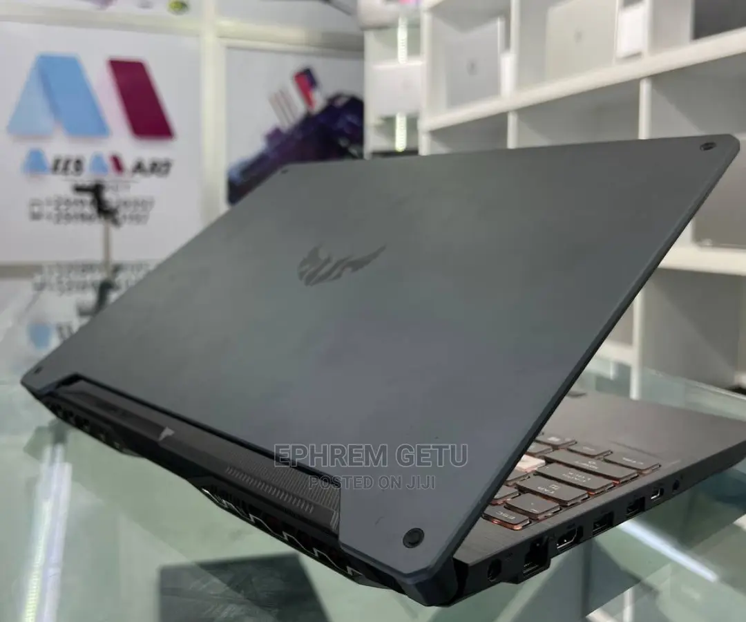 New Laptop Asus TUF Gaming FX504 16GB AMD Ryzen 7 HDD+SSD 512GB