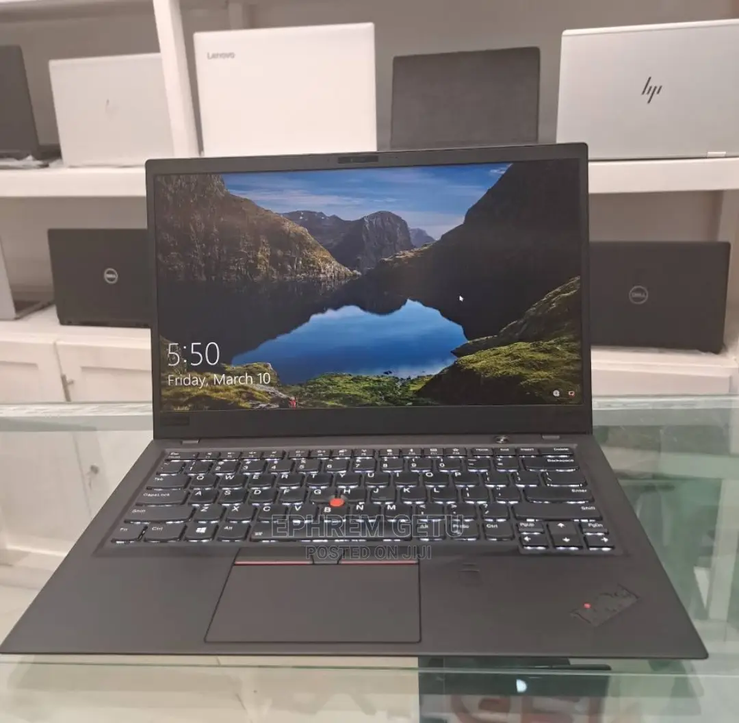New Laptop Lenovo ThinkPad X1 Carbon 16GB Intel Core I7 SSD 512GB