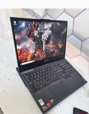 New Laptop Lenovo Legion 5 16GB AMD Ryzen 5 SSD 512GB