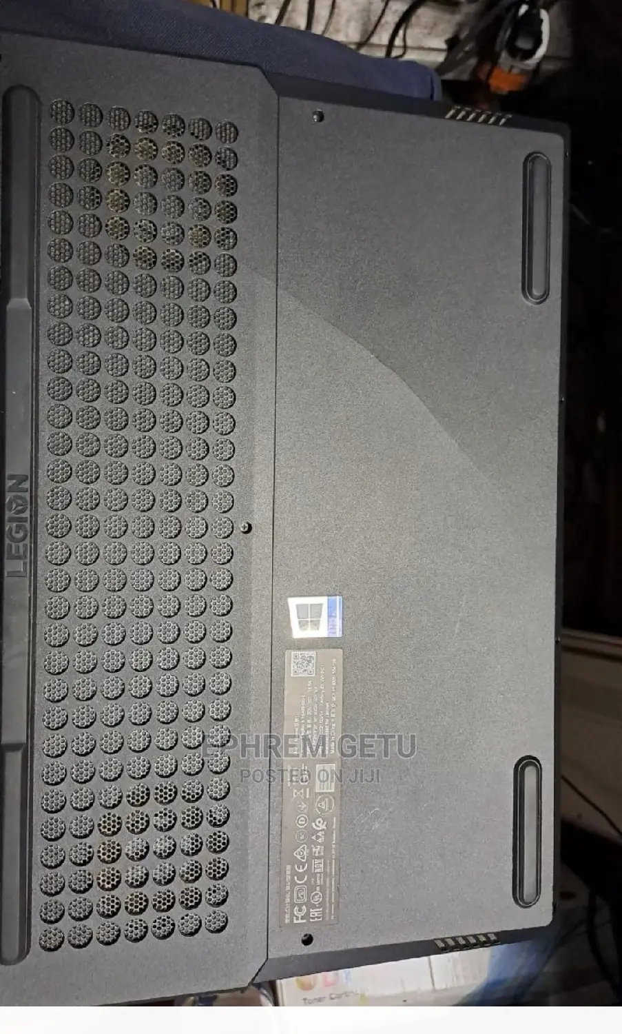 New Laptop Lenovo Legion 5 16GB AMD Ryzen 5 SSD 512GB