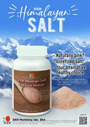 Dxn Himalyan Salt