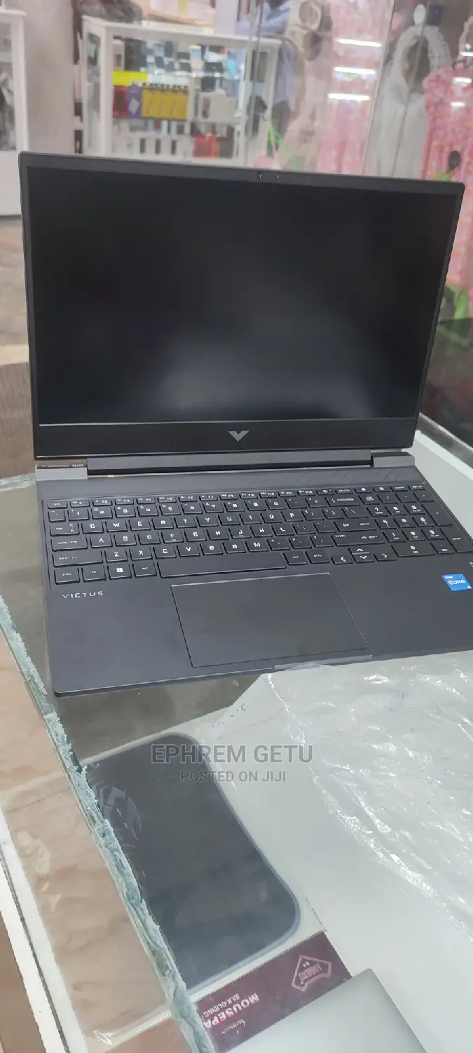 New Laptop HP Victus 16 8GB Intel Core I5 HDD+SSD 512GB