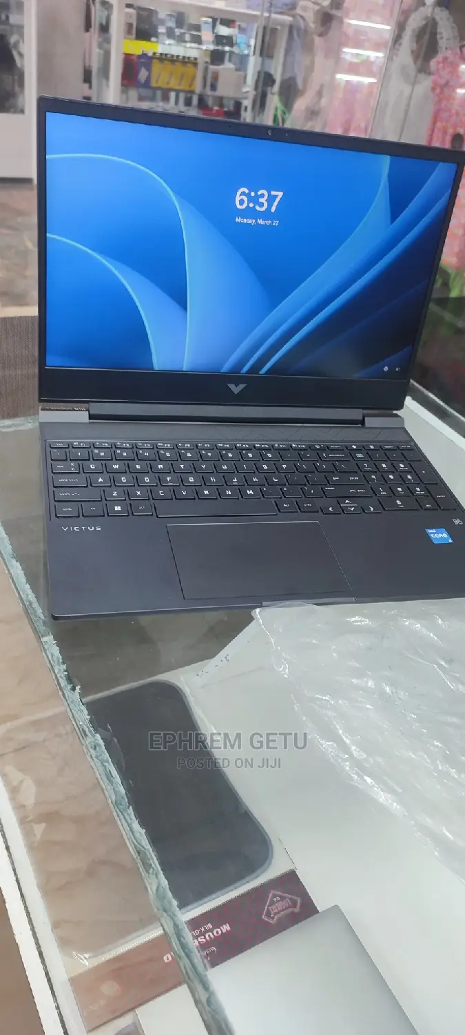 New Laptop HP Victus 16 8GB Intel Core I5 HDD+SSD 512GB