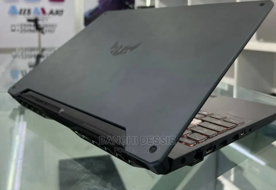 New Laptop Asus TUF Gaming FX504 16GB AMD Ryzen 7 SSD 512GB