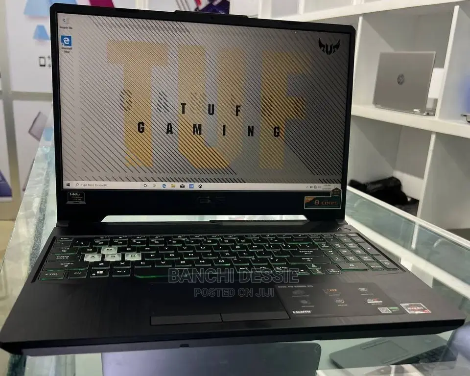 New Laptop Asus TUF Gaming FX504 16GB AMD Ryzen 7 SSD 512GB